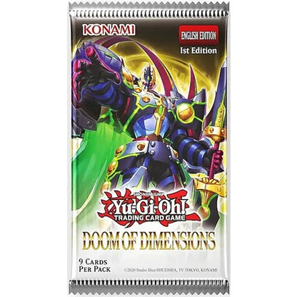 Yu-Gi-Oh! Doom of Dimensions Booster Box