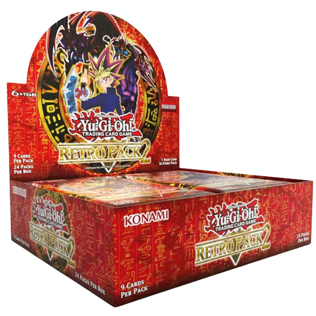 Yu-Gi-Oh! Retro Pack 2 Booster Box (2025 editie)
