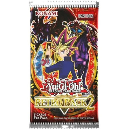 Yu-Gi-Oh! Retro Pack 2 Booster Box (2025 editie)