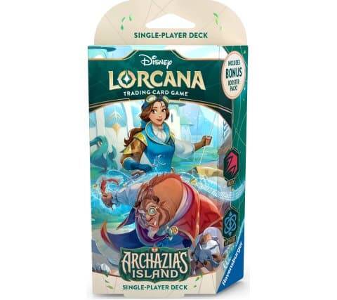 Disney Lorcana Archazia’s Island Starter Deck (Engels) — Feathererd and Feared (Amethyst / Steel)