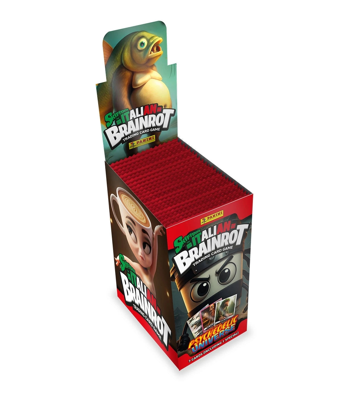 Skifidol Italian Brainrot Universo Psichedelico Booster Box - Series Alpha