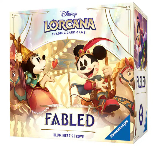 Disney Lorcana Fabled Illumineer’s Trove Pack