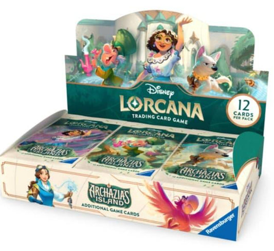 Disney Lorcana Archazia’s Island Booster Box - Set 7 (Engels)