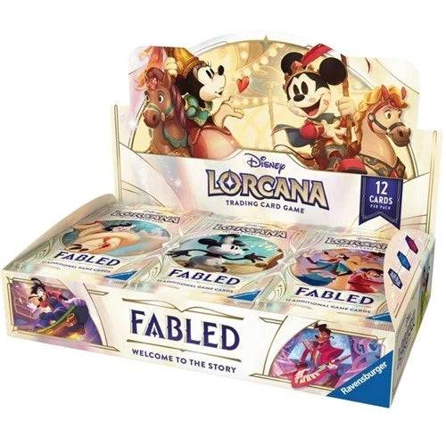 Disney Lorcana Fabled Booster Box - Set 9 (Engels)