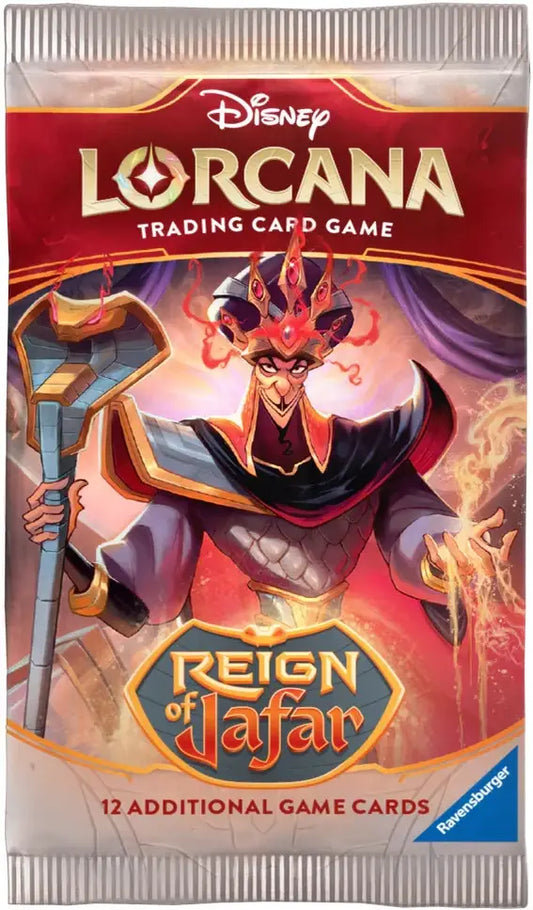 Disney Lorcana Reign of Jafar Booster Pack - Set 8 (Engels)