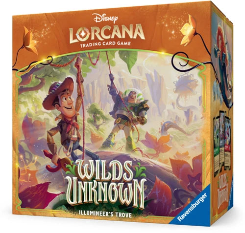 Disney Lorcana Wilds Unknown Illumineer's Trove Pack