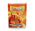Dragon Shield Sleeves Classic - Tangerine - Standard Size - 60 stuks