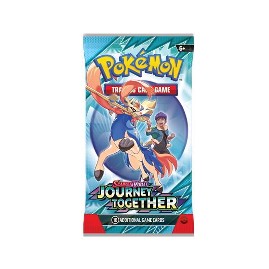 Pokémon Journey Together Booster Pack (Engels)