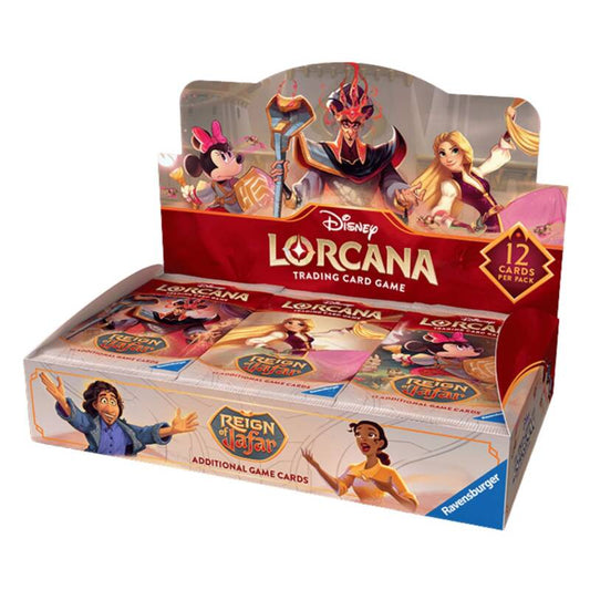 Disney Lorcana Reign of Jafar Booster Box - Set 8 (Engels)