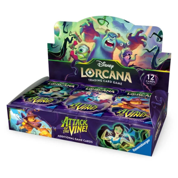 Attack of the Vine Booster Box - Disney Lorcana - Set 13