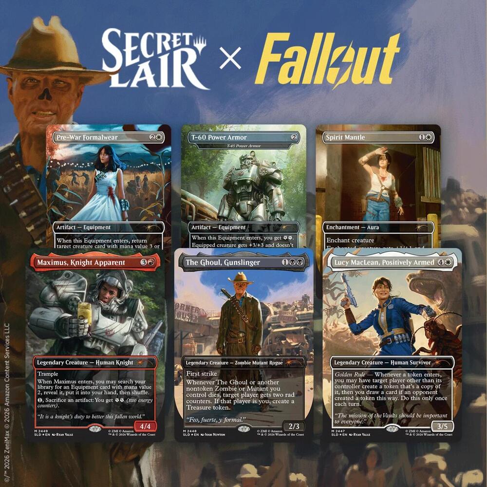 Magic The Gathering: Secret Lair Drop Series - Beyond Vault 33 - Special