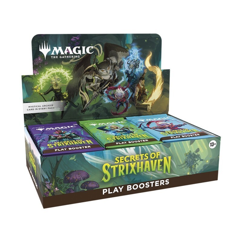 Magic: The Gathering Secrets of Strixhaven Play Booster Box