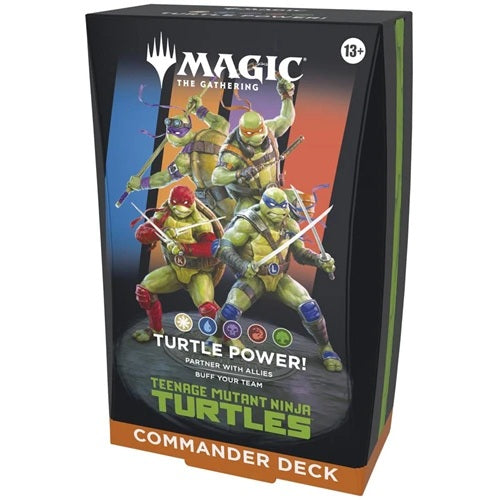 Magic: The Gathering Teenage Mutant Ninja Turtles Commander Deck