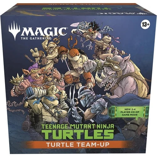 Magic: The Gathering Teenage Mutant Ninja Turtles Turtle Team Up