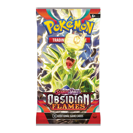 Pokémon Obsidian Flames Booster Pack (Engels)