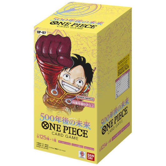 One Piece 500 Years into the Future Booster Box OP-07 (Japans)