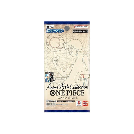 One Piece Anime 25th Collection Extra Booster Pack EB-02 (Japans)