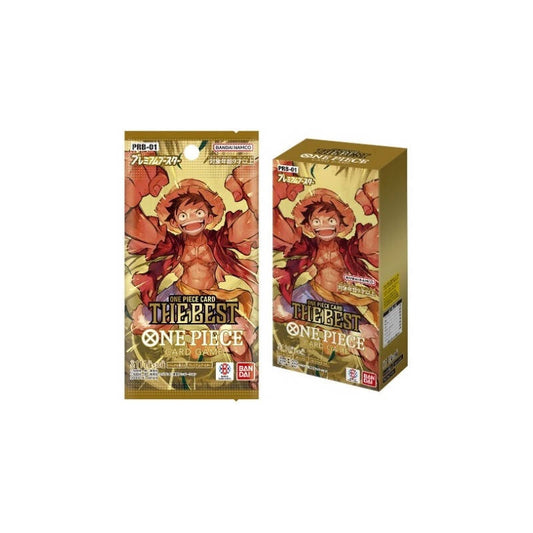 One Piece The Best Booster Box PRB01 (Japans)