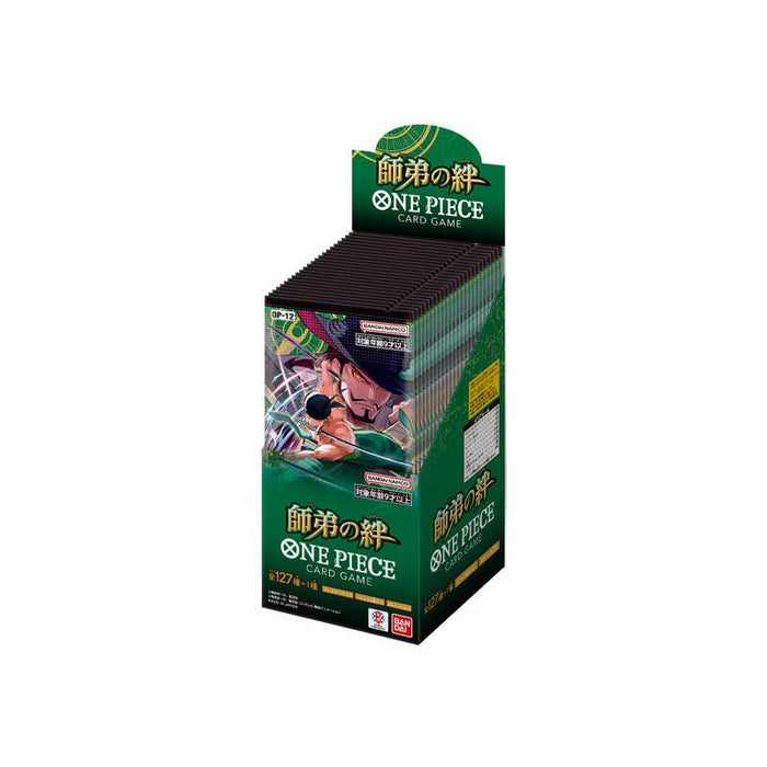 One Piece The Bond of Master and Disciple Booster Box OP-12 (Japans)