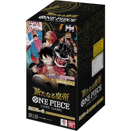 One Piece The End of the New World Booster Box OP-09 (Japans)