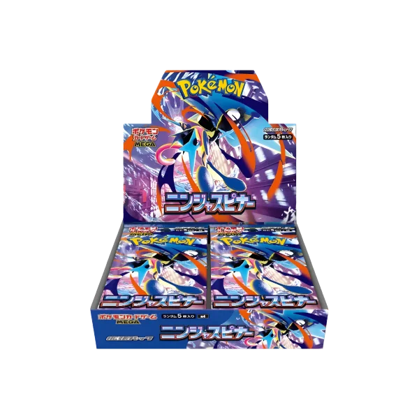 Pokémon Ninja Spinner Booster Box (M4) - Japans