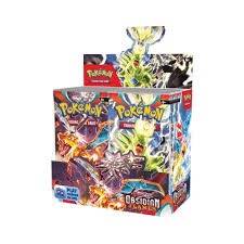 Pokémon Obsidian Flames Booster Box (Engels)