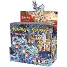 Pokémon Stellar Crown Booster Box (Engels)