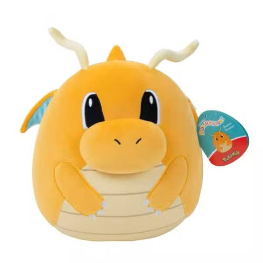 Pokémon Squishmallow – 25 cm – Dragonite