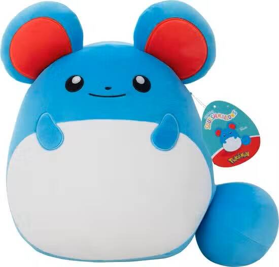Pokémon Squishmallow – 25 cm – Marill