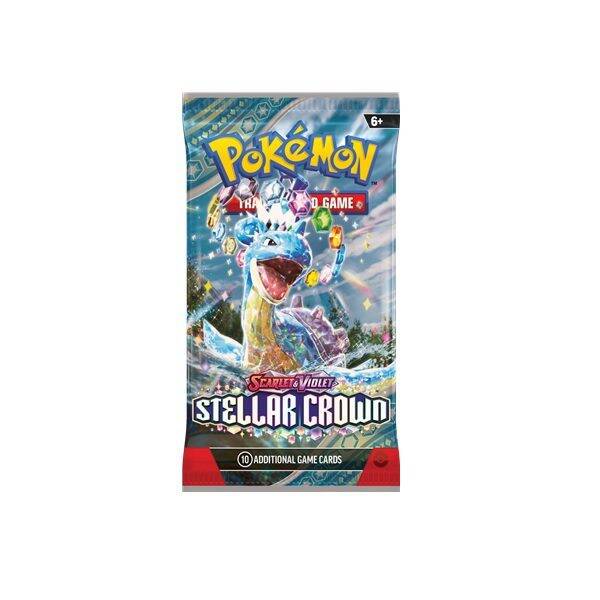 Pokémon Stellar Crown Booster Pack (Engels)