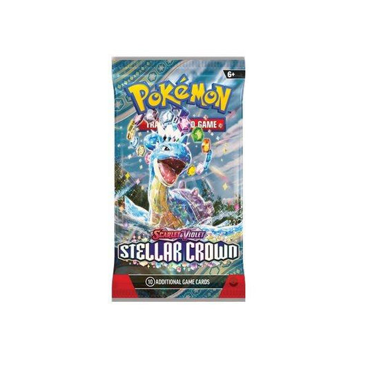 Pokémon Stellar Crown Booster Pack (Engels)