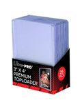 Ultra Pro Premium Toploaders - Pak 25 stuks