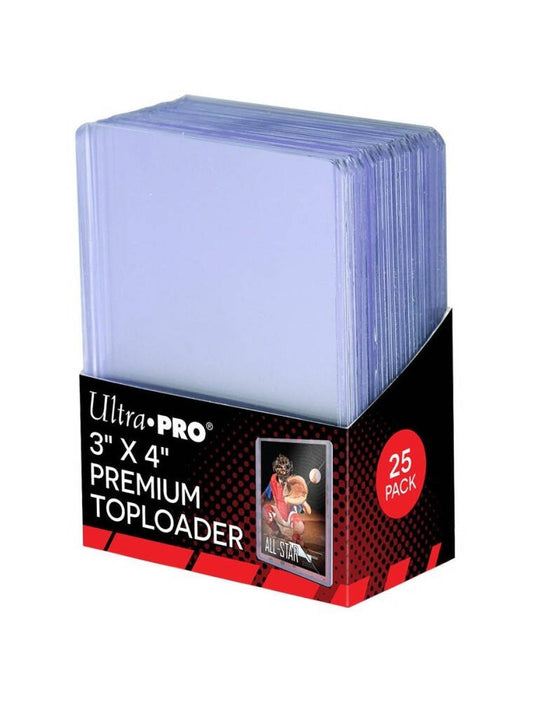 Ultra Pro Premium Toploaders - Pak 25 stuks