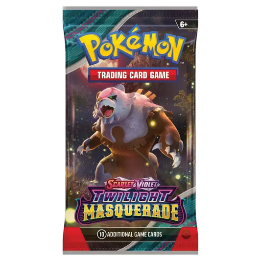 Pokémon Twilight Masquerade Booster Pack (Engels)