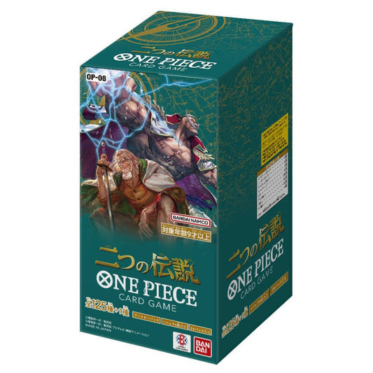 One Piece Two Legends Booster Box OP-08 (Japans)