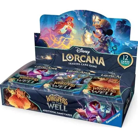 Disney Lorcana Whispers in the Well Booster Box - Set 10 (Engels)