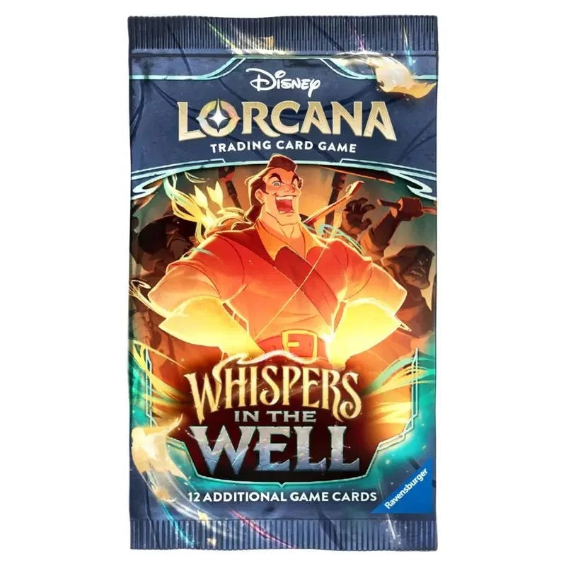 Disney Lorcana Whispers in the Well Booster Box - Set 10 (Engels)
