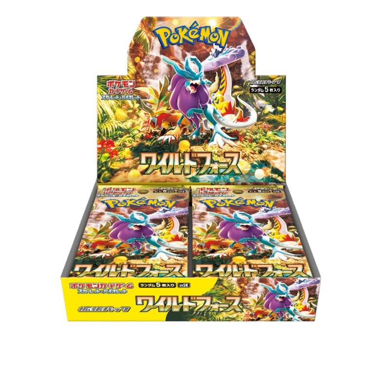 Pokémon Wild Force Booster Box (Japans)