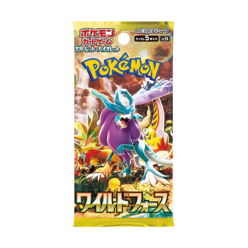 Pokémon Wild Force Booster Pack