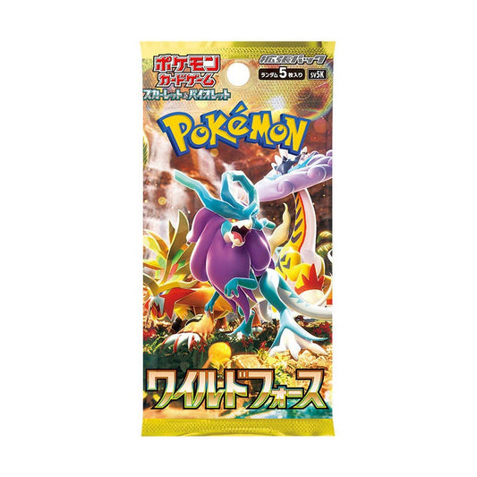 Pokémon Wild Force Booster Pack